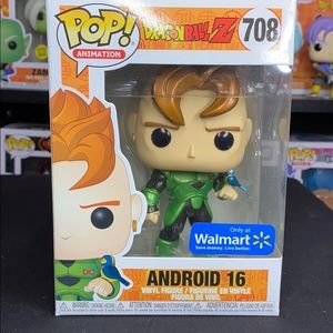 Android 17 funko pop